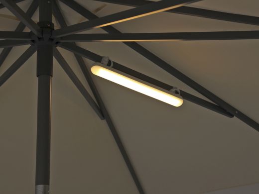 New Garden Banana LED-Außenlampe aufladbar dimmbar 35 cm