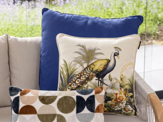 Madison Dekokissen 50x50 cm - Peacock Green