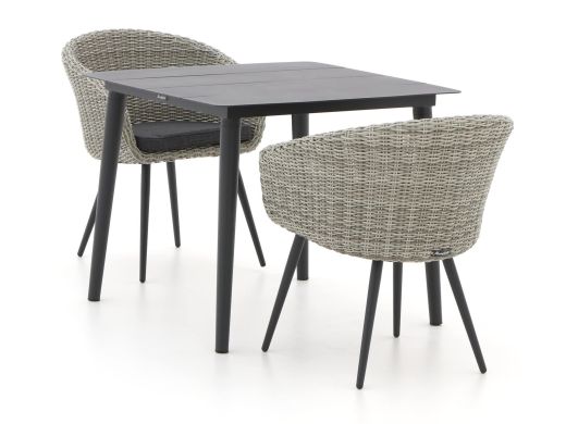 Manifesto Veruno/Sora 90 cm Gartenmöbel-Set 3-teilig