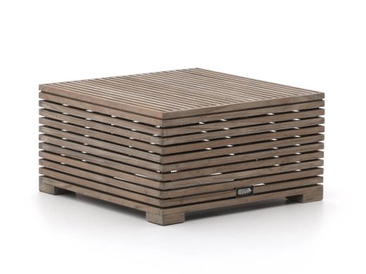 ROUGH-C Lounge Gartenhocker 60x60 cm