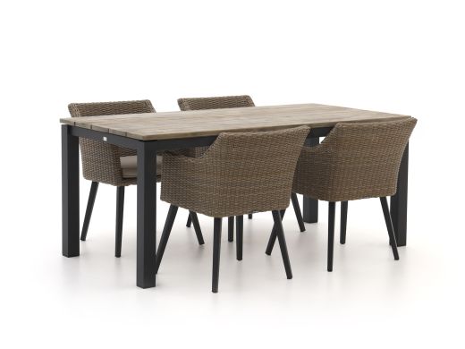 Manifesto Matese/Lagundo 180 cm Gartenmöbel-Set 5-teilig