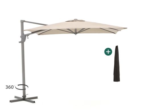 Shadowline Francisco Ampelschirm 260x260cm