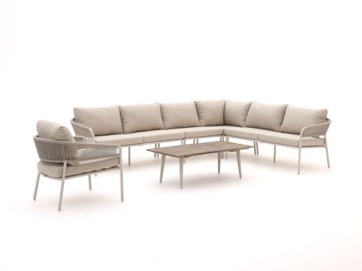 Bellagio Nova Siri/ROUGH-K Ecklounge-Set 6-teilig