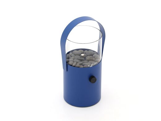 Cosiscoop Original Tischkamin ø 16 cm (h: 30 cm) - Classic Blue - Limited Edition