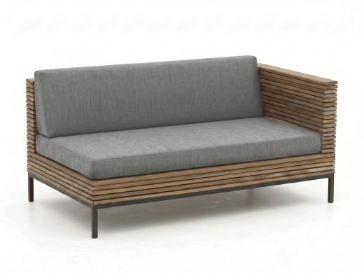 ROUGH-D Loungeelement linker Arm 161 cm