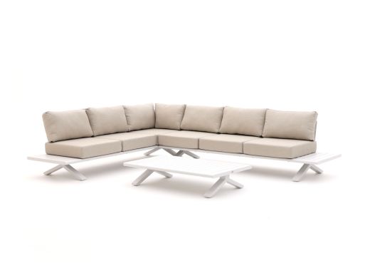 Bellagio La Tomba Ecklounge-Set 6-Sitzer 3-teilig links