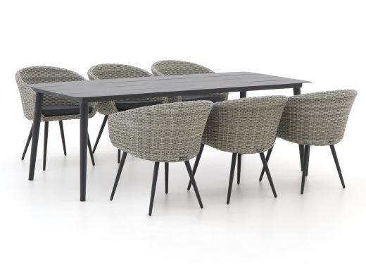 Manifesto Veruno/Sora 220 cm Gartenmöbel-Set 7-teilig