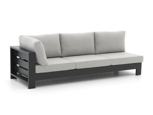 Bellagio Avolo Gartensofa 3-Sitzer rechter Arm 253 cm