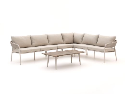 Bellagio Nova Siri/ROUGH-K Ecklounge-Set 5-teilig