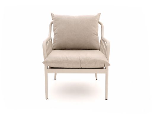 Manifesto Celante Gartensessel - Taupe - Beige - Braun - Aluminium