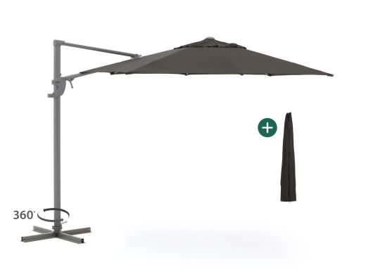 Shadowline Francisco Ampelschirm ø 330 cm
