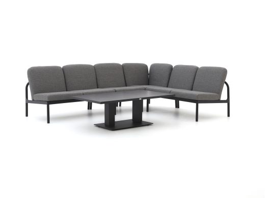 Manifesto San Teodoro/Usini 140 cm Dining Ecklounge-Set 5-teilig verstellbar