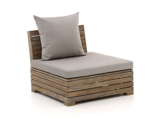 ROUGH-B Lounge Mittelelement 90 cm