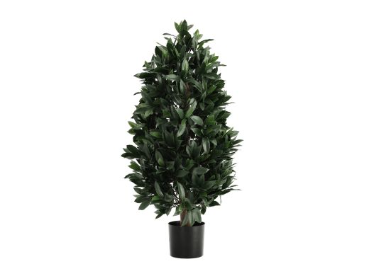 Designplants Lorbeer Pyramide Kunstpflanze (h: 150 cm)