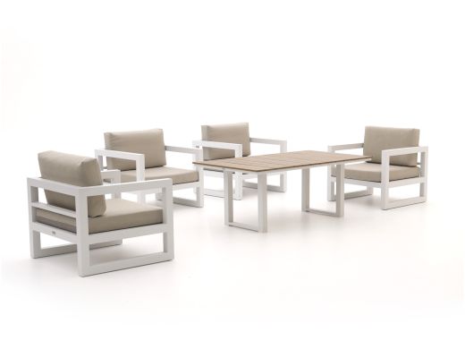 Forza Calleo/Fidenza 160 cm Sessel Lounge-Set 5-teilig