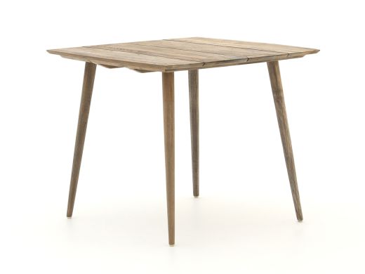 ROUGH-K Gartentisch 90x90x75 cm