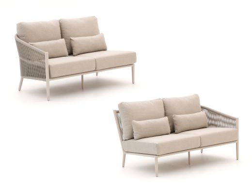 Bellagio Mineo Lounge Element linker Arm + rechter Arm 144 cm
