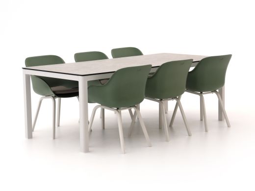 Hartman Le Soleil Element/La Fonte 220 cm Gartenmöbel-Set 7-teilig
