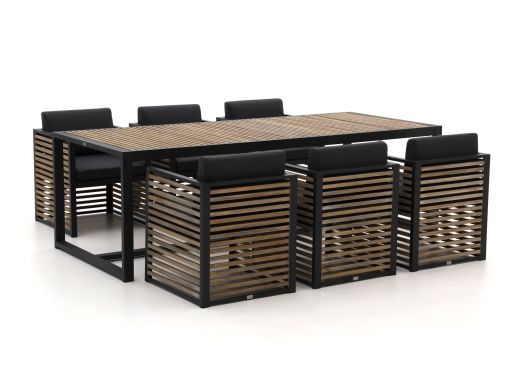 Bellagio Cadora 240 cm Gartenmöbel-Set 7-teilig