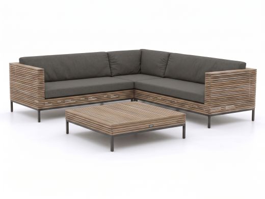 ROUGH-D Ecklounge-Set 4-teilig 5-Sitzer