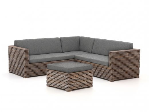 ROUGH-C Ecklounge-Set 4-teilig 5-Sitzer