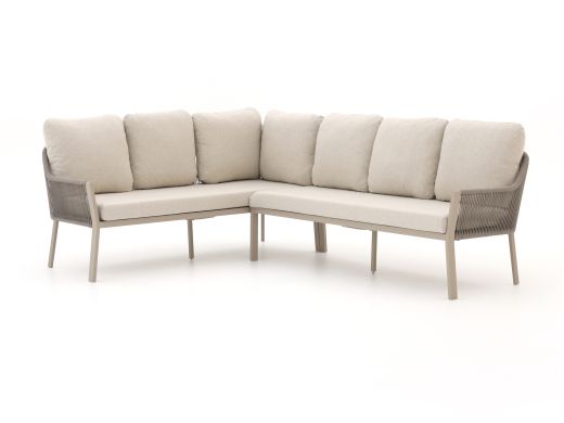 Tierra Outdoor Liv Lounge/Dining Eck-Gartenbank 5-Sitzer