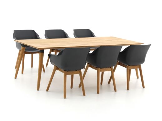 Hartman Sophie Studio 240 cm Gartenmöbel-Set 7-teilig