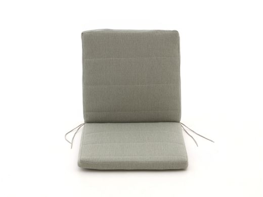 Fiber Outdoor Kissen Auflage Niedriglehner 92x46cm - Grün Melange