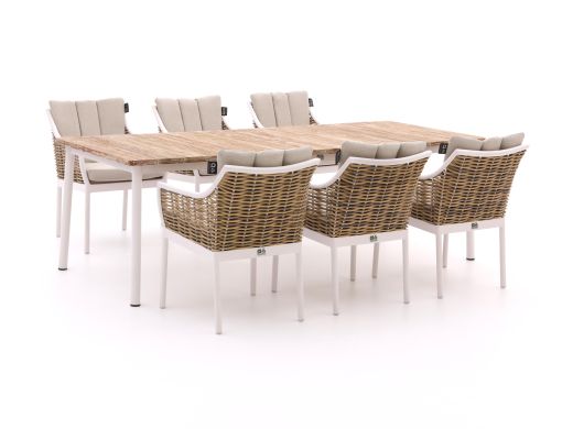 Apple Bee Milou 240 cm Gartenmöbel-Set 7-teilig