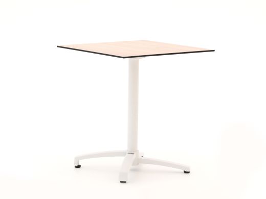 Bellagio Canzo Gartentisch klappbar 70x70x73 cm - Kunststoff