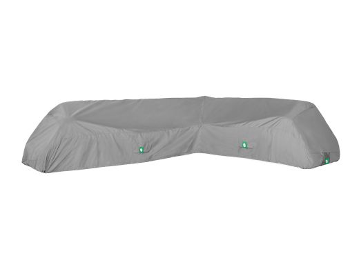 SUNS Gartenmöbelabdeckung C3 Ecklounge-Set rechts 344x268x90 cm