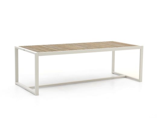 Bellagio Cadora Gartentisch 240x100x75 cm