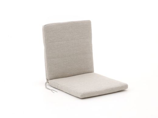 Fiber Outdoor Kissen Auflage Niedriglehner 92x46cm - Sand Melange