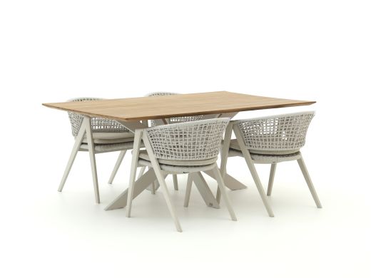 Manifesto Valsecca/Furato 180 cm Gartenmöbel-Set 5-Teilig