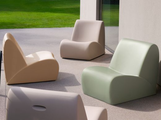 Hartman Sophie Gartensessel - Taupe - Beige - Braun - Kunststoff