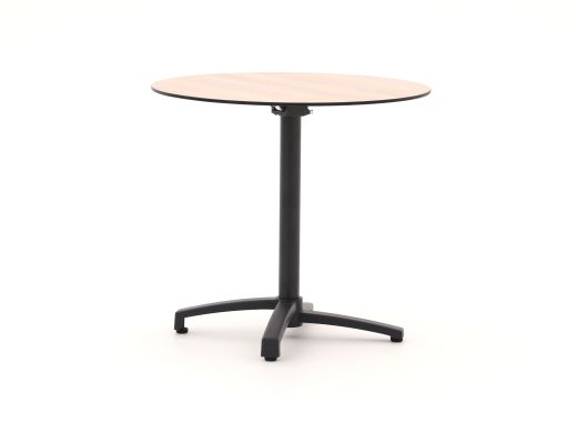 Bellagio Canzo Gartentisch klappbar ø 80 cm (h:73 cm)