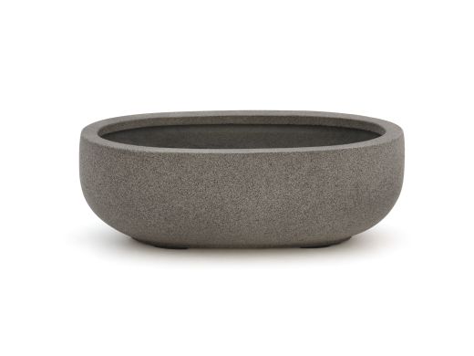 Luca Lifestyle Grigio Longtail Blumentopf S 45x20x15 cm - Naturbeton