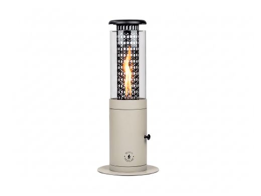 Monti HeatLine Ember Pellet Heizstrahler ø 24 cm (h: 58 cm) - Beige
