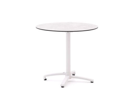 Bellagio Canzo Klapptsich ø 80 cm (h:73 cm)