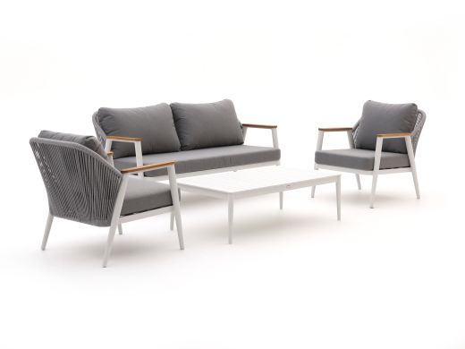 Bellagio Florentina Sessel-Sofa Lounge-Set 4-teilig