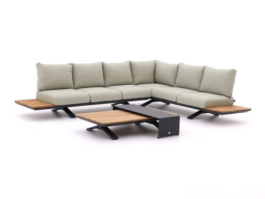 SUNS Stockholm Ecklounge-Set 4-teilig rechts