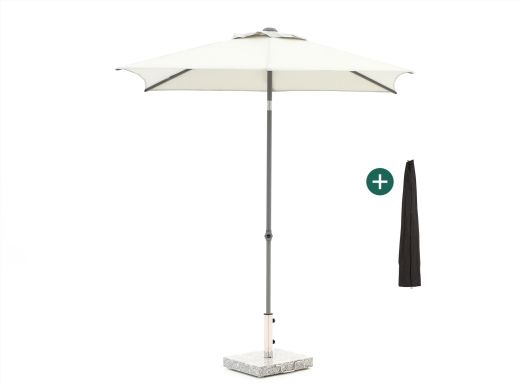 Shadowline Push-up Sonnenschirm 210x150 cm