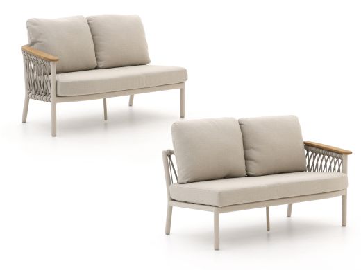 Bellagio Birgi Novo Lounge Element linker + rechter Arm 141 cm
