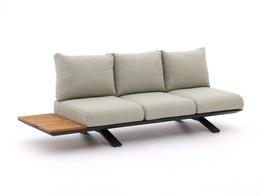 SUNS Stockholm Gartensofa 3-Sitzer links/rechts 255 cm