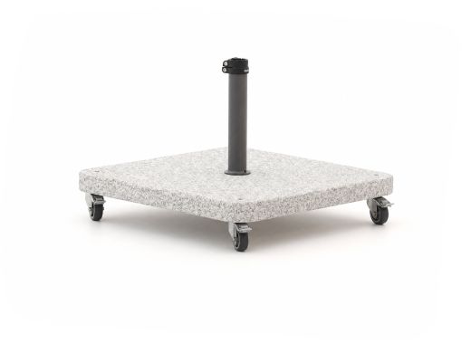 Glatz Sonnenschirmständer 90 kg rollbar für Sunwing Casa