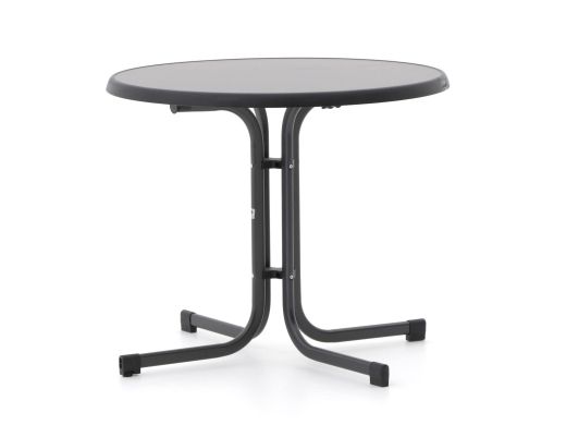Sieger Mecalit Gartentisch klappbar ø 86 cm (h: 72 cm)