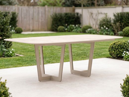 SUNS Palermo Gartentisch 280x116x76 cm - Sintered stone