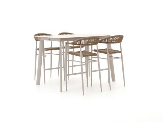 Manifesto Belpasso/Savio 150 cm Gartenbar-Set 5-teilig