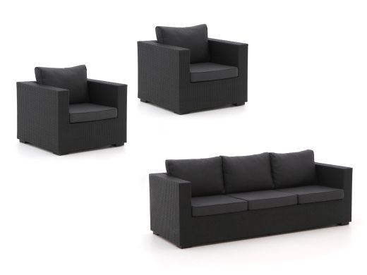 Forza Giotto Gartensessel (2x) + Sofa 230 cm