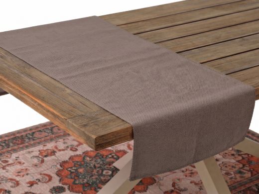 Madison x Kees Smit Tischläufer 140x50 cm - Taupe